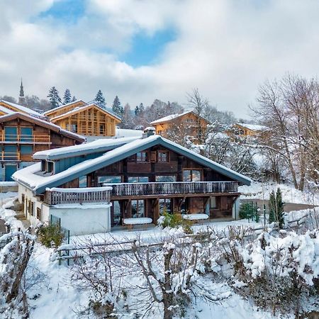 Appartement Vue Montagnarde - Welkeys Combloux Exteriér fotografie