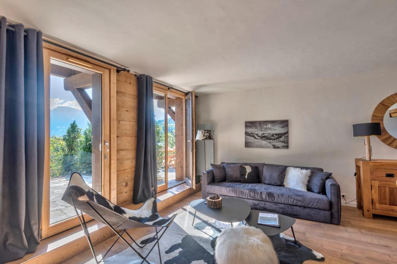 Appartement Vue Montagnarde - Welkeys Combloux Exteriér fotografie