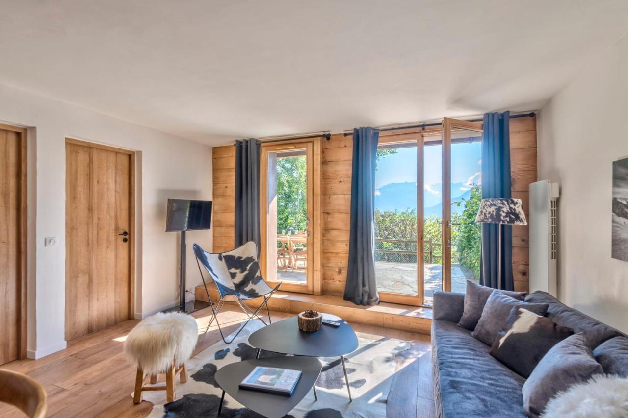 Appartement Vue Montagnarde - Welkeys Combloux Exteriér fotografie