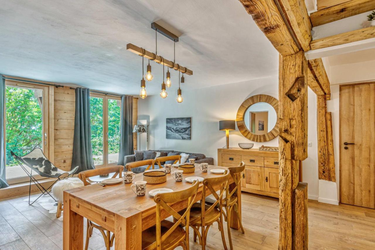 Appartement Vue Montagnarde - Welkeys Combloux Exteriér fotografie