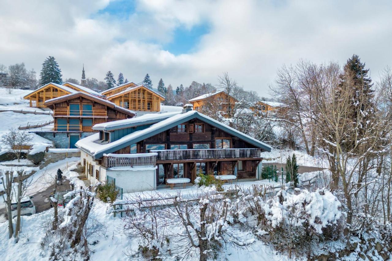 Appartement Vue Montagnarde - Welkeys Combloux Exteriér fotografie